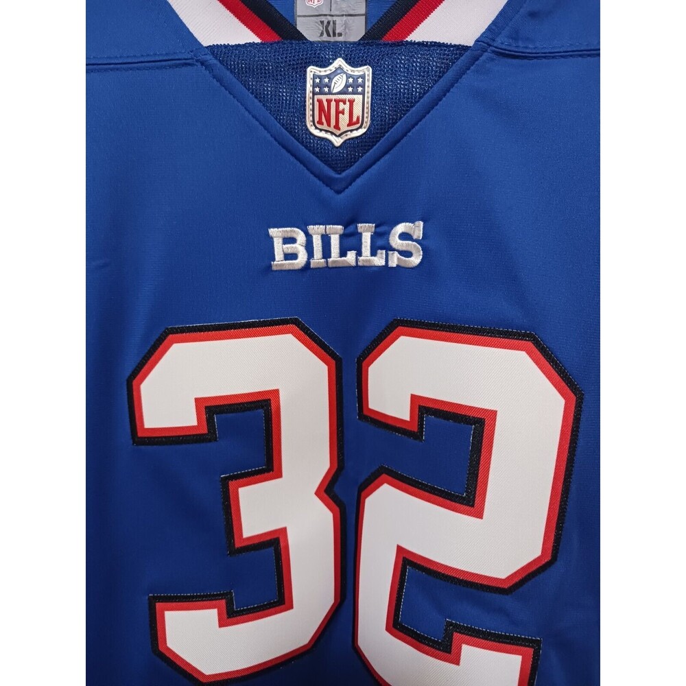 OJ Simpson (Nike)-(Bills)-(Jersey)-(Blue)-(Good Condition)-(Size XL)-$100 - Picture 7 of 9